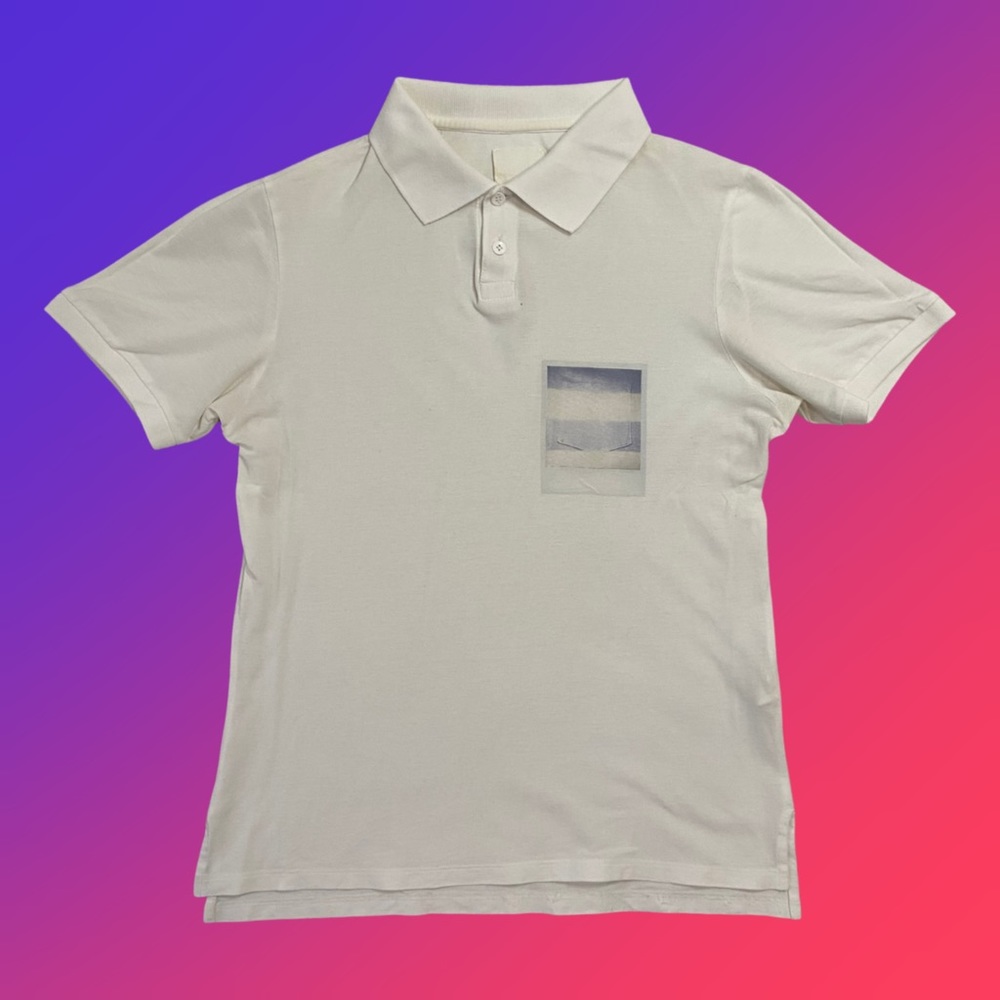 BAND OF OUTSIDERS Men’s Pocket Print Polo